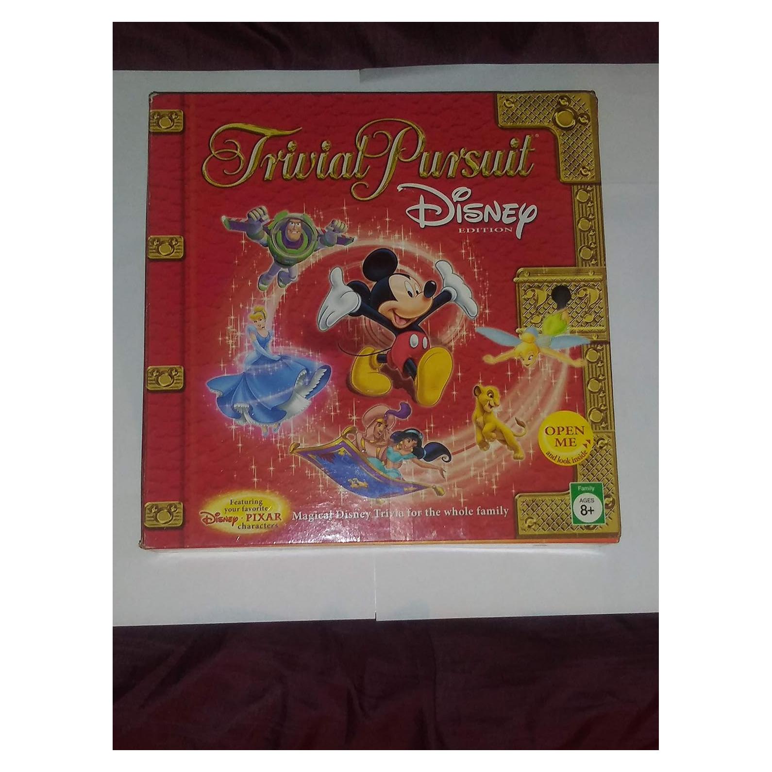 Juego de Mesa Trivial Pursuit Disney - Hasbro - 2 a 6 Jugadores