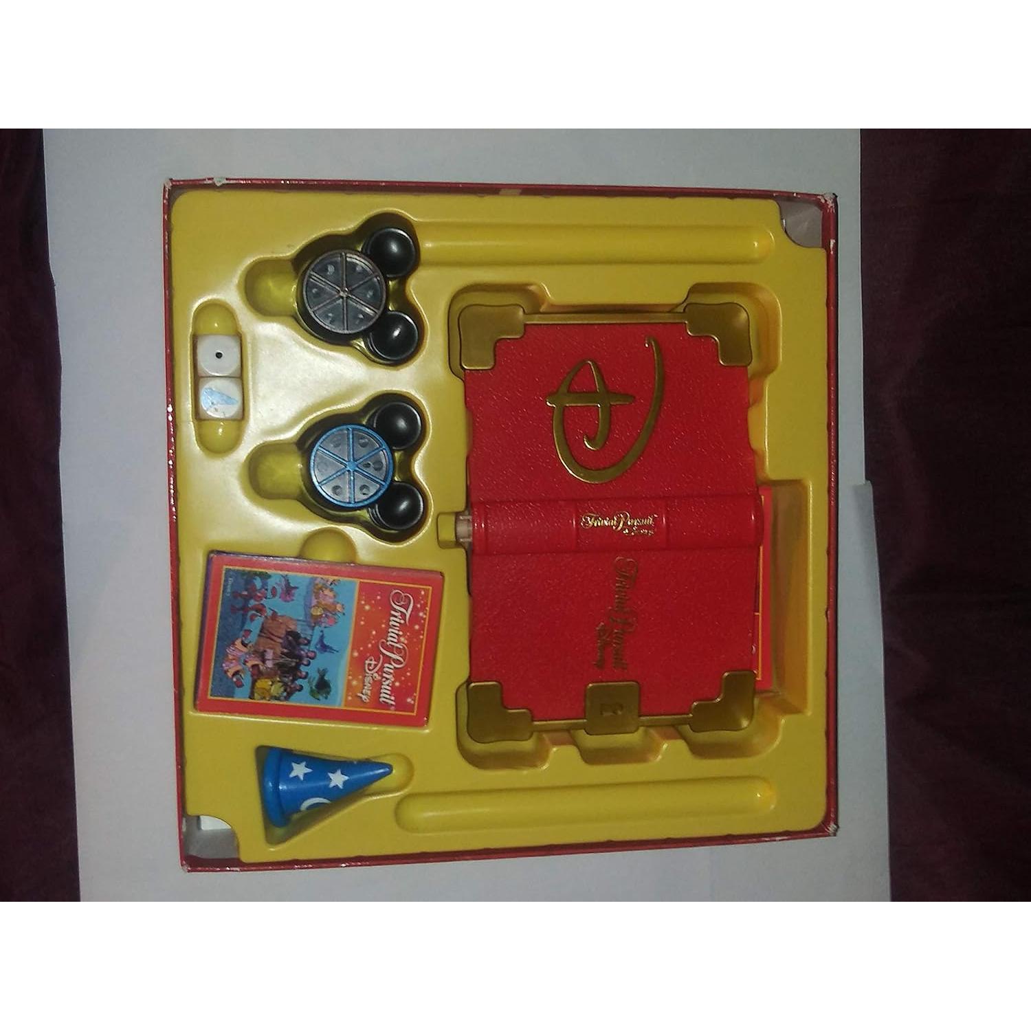 Juego de Mesa Trivial Pursuit Disney - Hasbro - 2 a 6 Jugadores