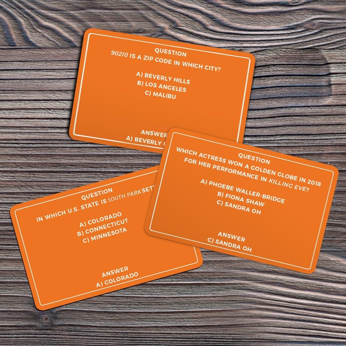 Trivia de Conocimiento de TV Regalo República 100 Preguntas