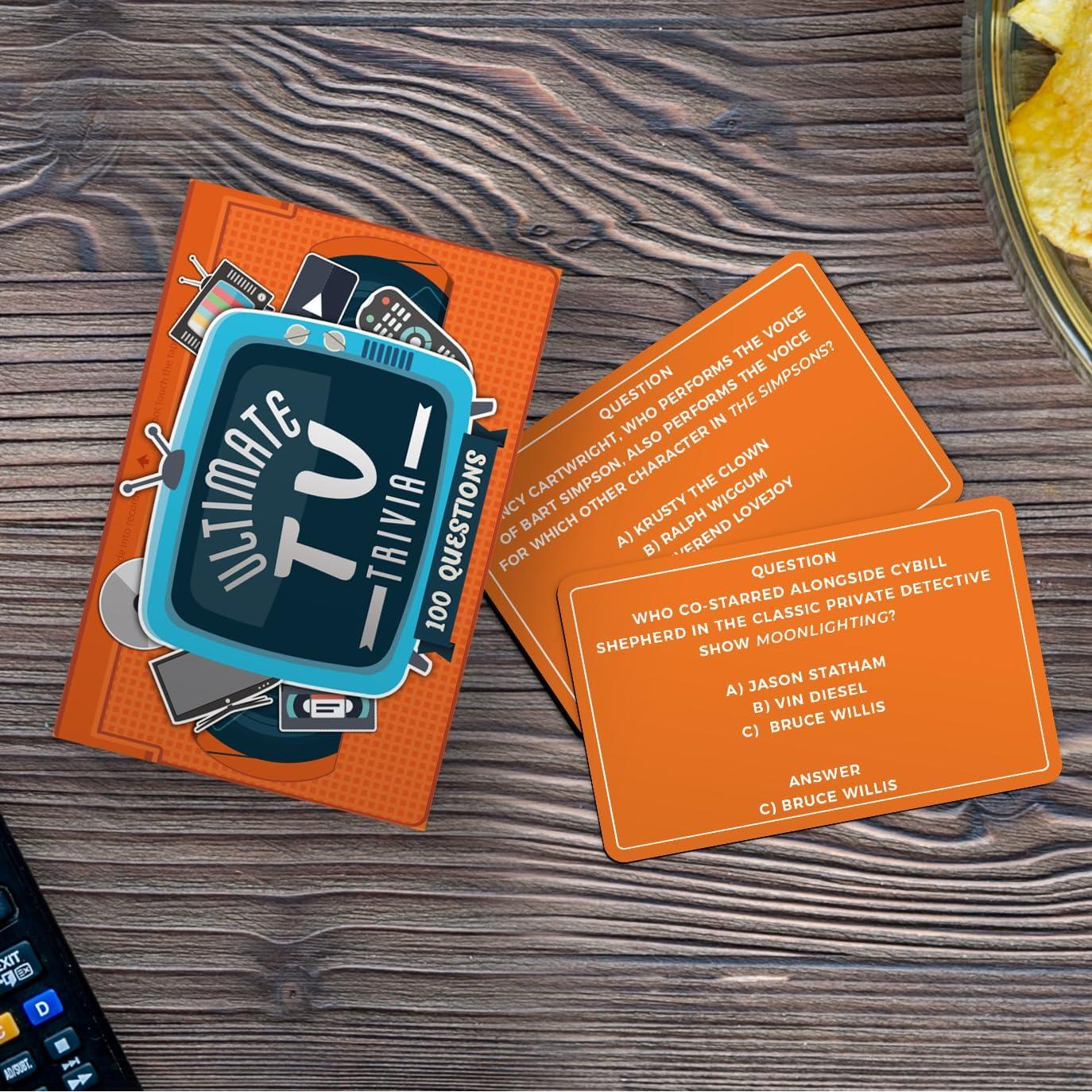 Trivia de Conocimiento de TV Regalo República 100 Preguntas