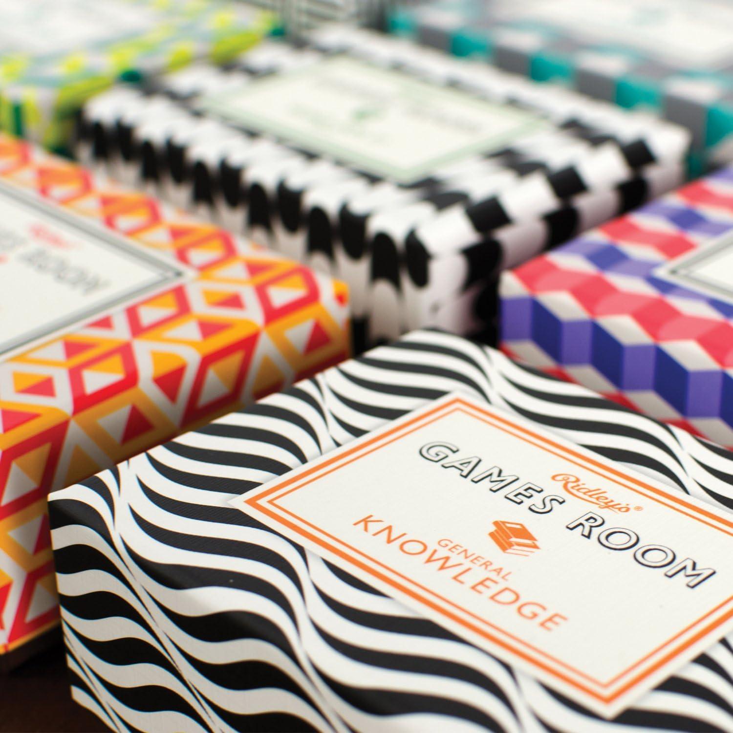 Juego de Trivia de Música Pop de los 80 Ridley - 140 Tarjetas