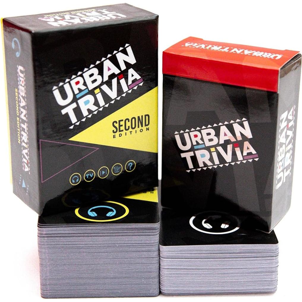 Juego de Cartas Trivia Urbana - Diversión Familiar y Amistosa