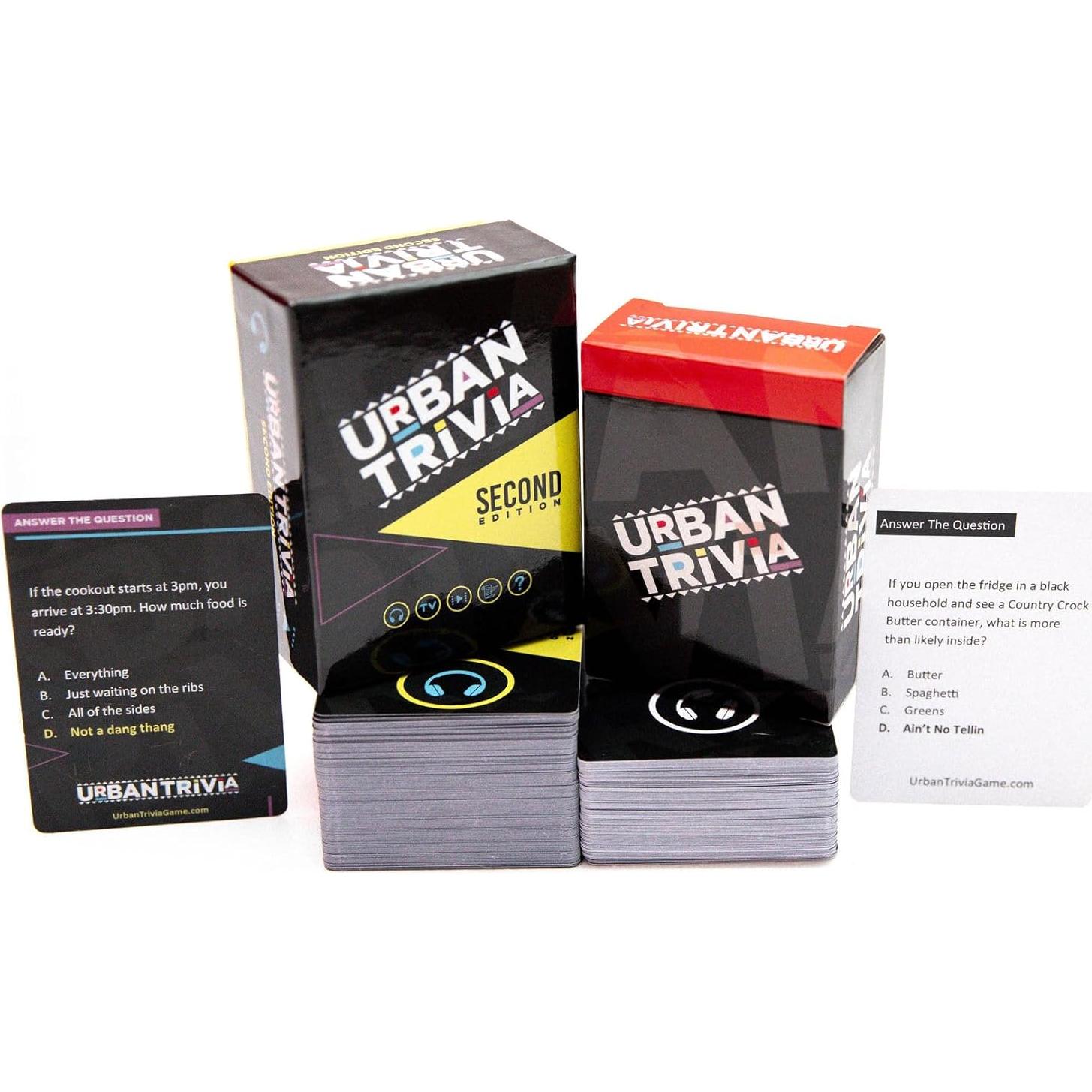 Juego de Cartas Trivia Urbana - Diversión Familiar y Amistosa