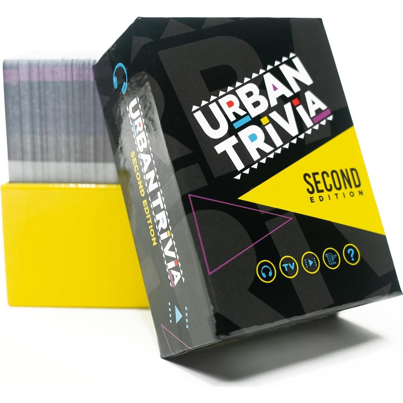 Juego de Cartas Trivia Urbana - Diversión Familiar y Amistosa