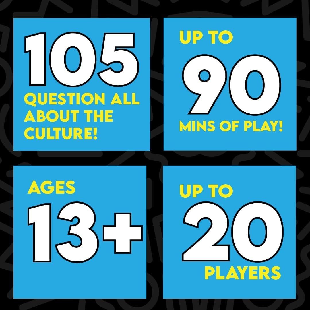 Juego de Cartas Trivia Urbana - Diversión Familiar y Amistosa