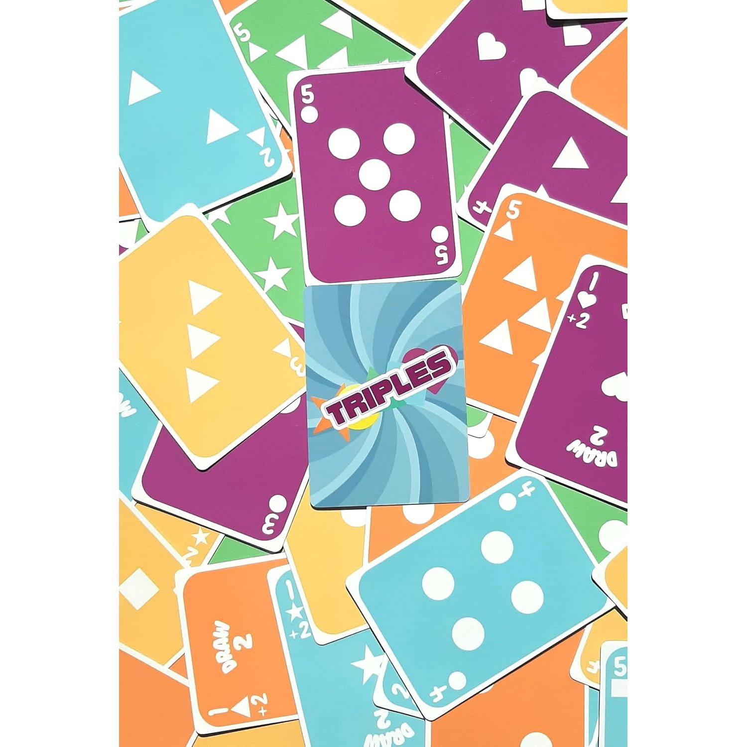 Juego de Cartas Triples - Dad Bomb Games - 2-10 Jugadores