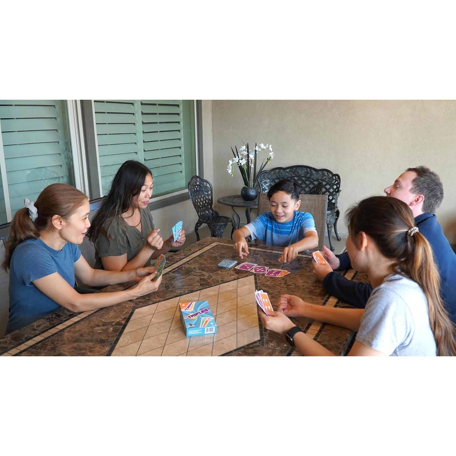 Juego de Cartas Triples - Dad Bomb Games - 2-10 Jugadores