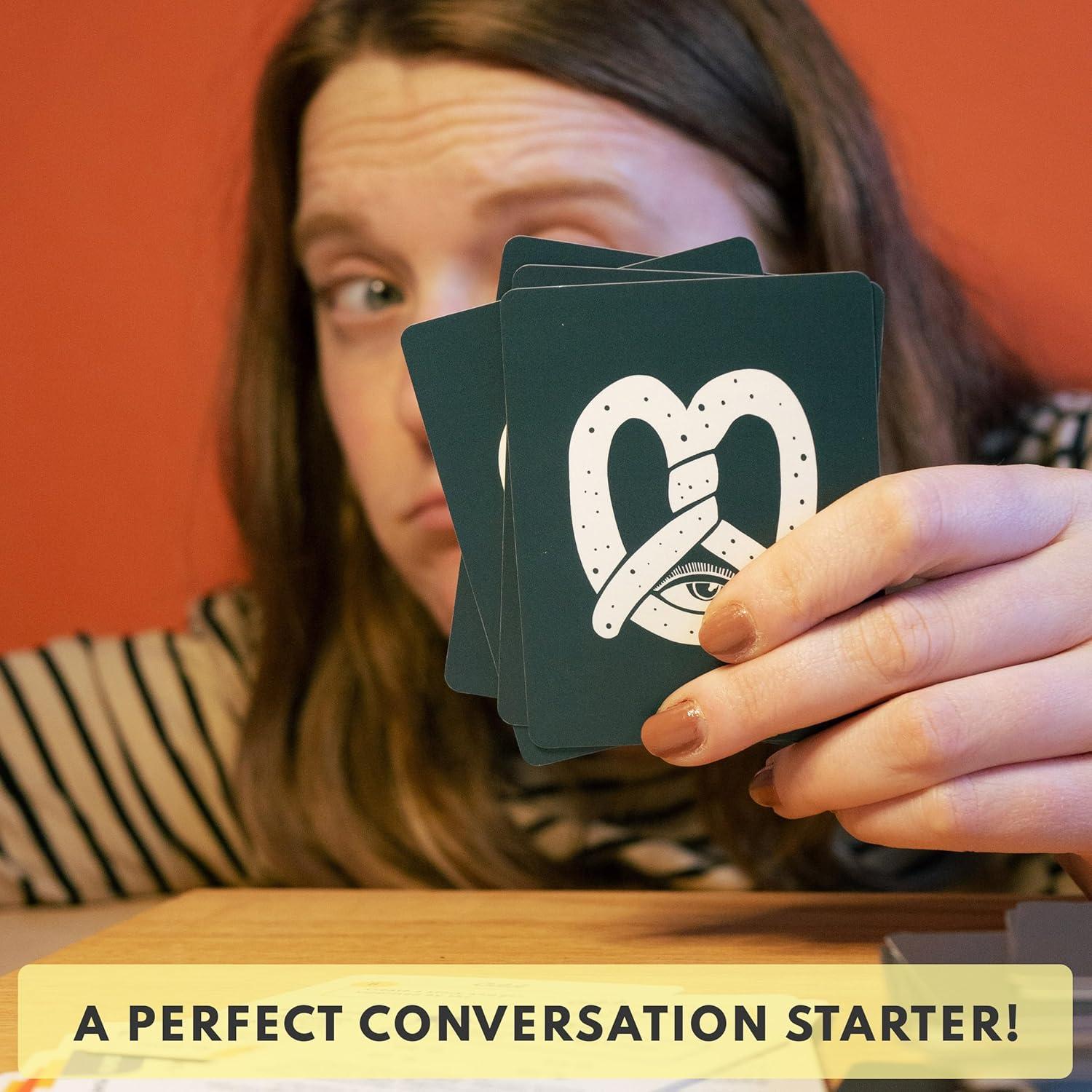 Juego de Cartas de Trivia Divertida Fun Fact - 100 Preguntas