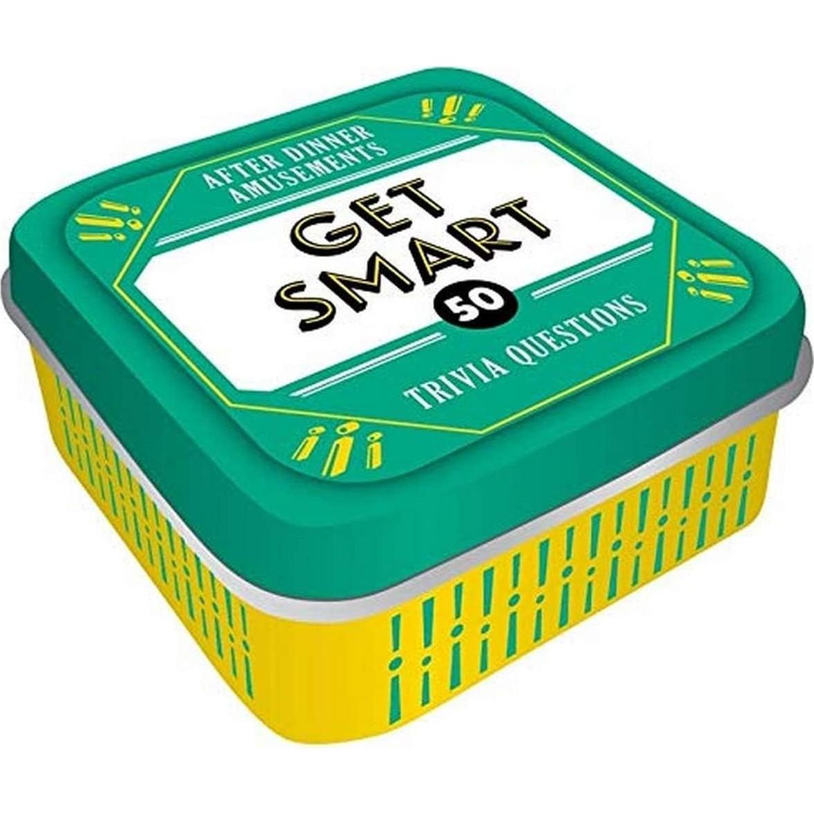 Juego de Cartas de Trivia Familiar Chronicle Books - 50 Preguntas