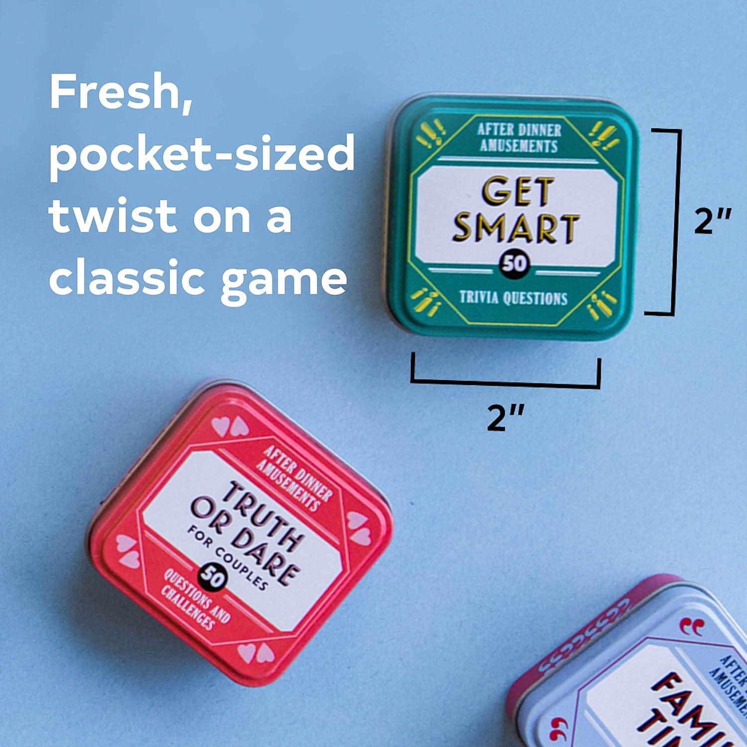 Juego de Cartas de Trivia Familiar Chronicle Books - 50 Preguntas