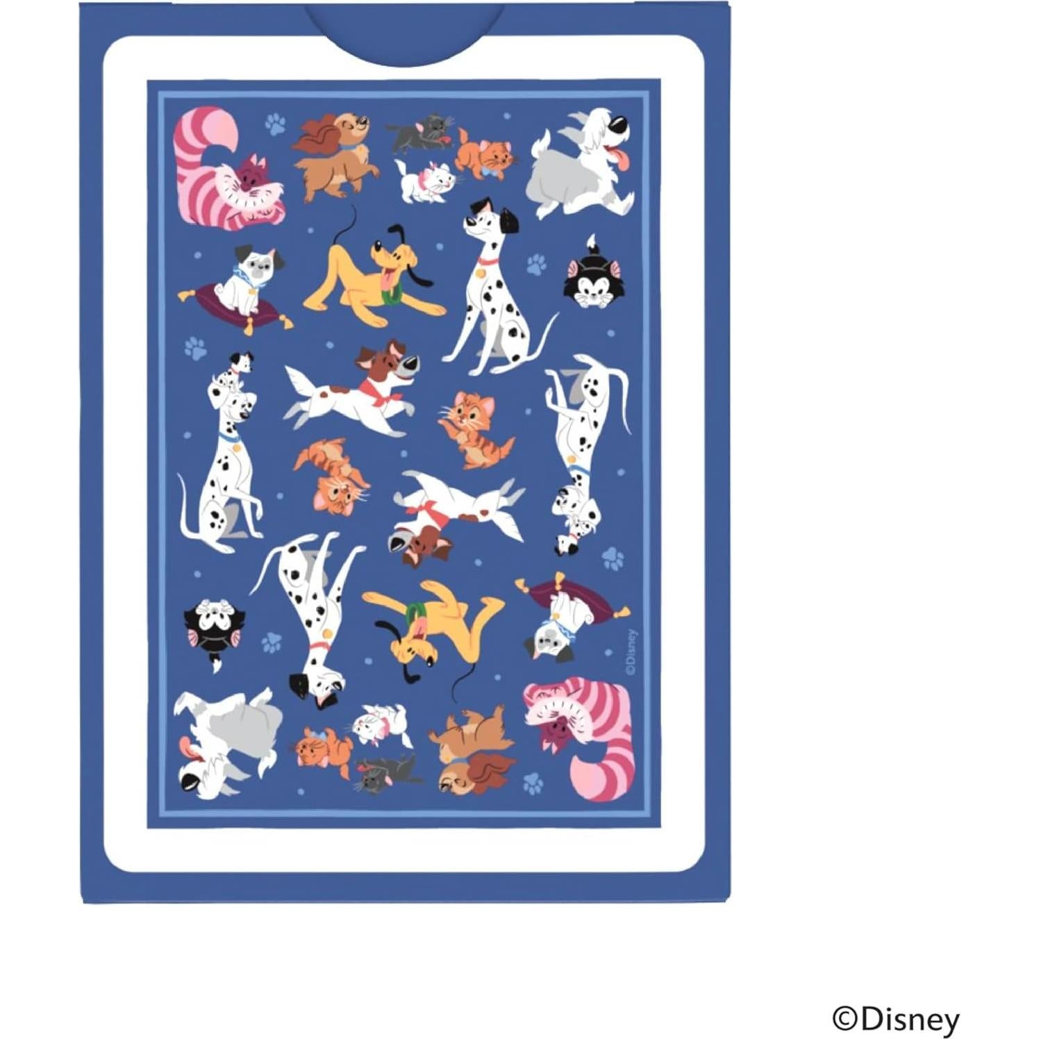 Cartas de Juego Disney Bicycle Gatos y Perros 90.72g