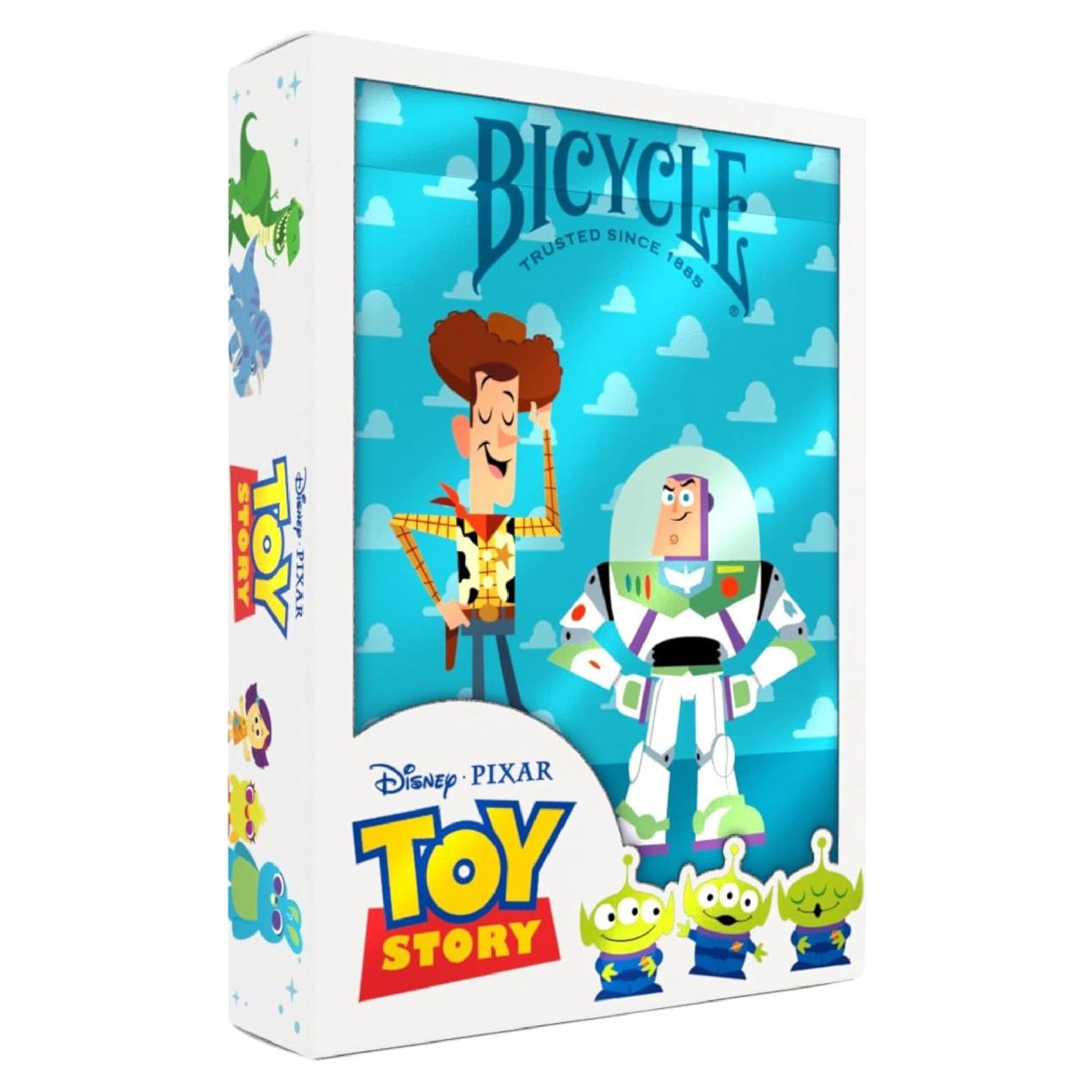 Baraja de Jugar Toy Story Disney Bicycle - Woody y Buzz