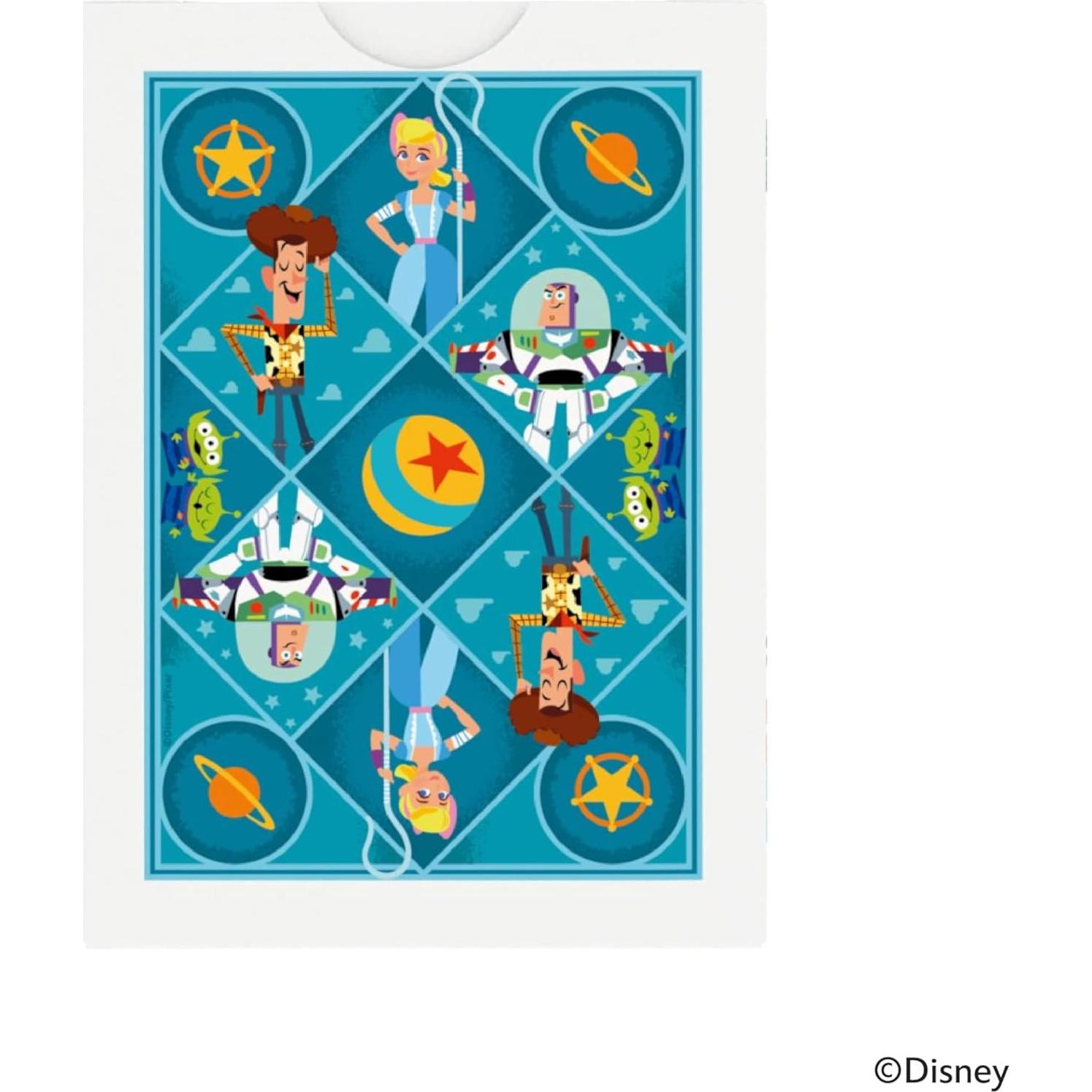 Baraja de Jugar Toy Story Disney Bicycle - Woody y Buzz