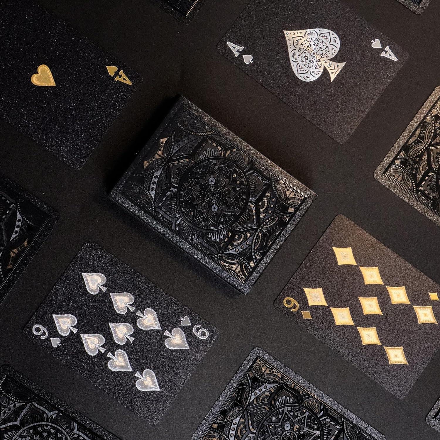 Baraja de Cartas de Póker Impermeables Wkchxd - 52 Cartas