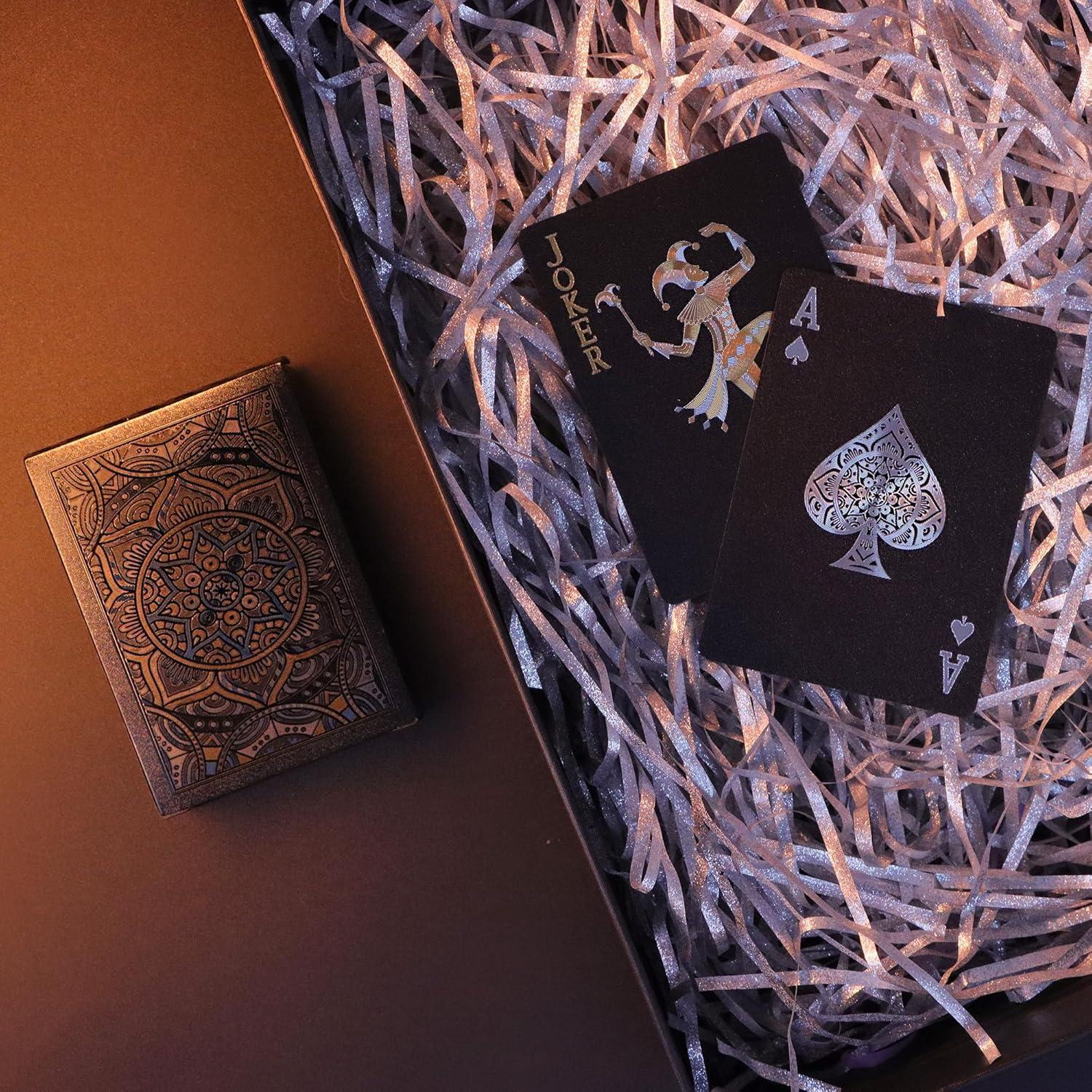 Baraja de Cartas de Póker Impermeables Wkchxd - 52 Cartas