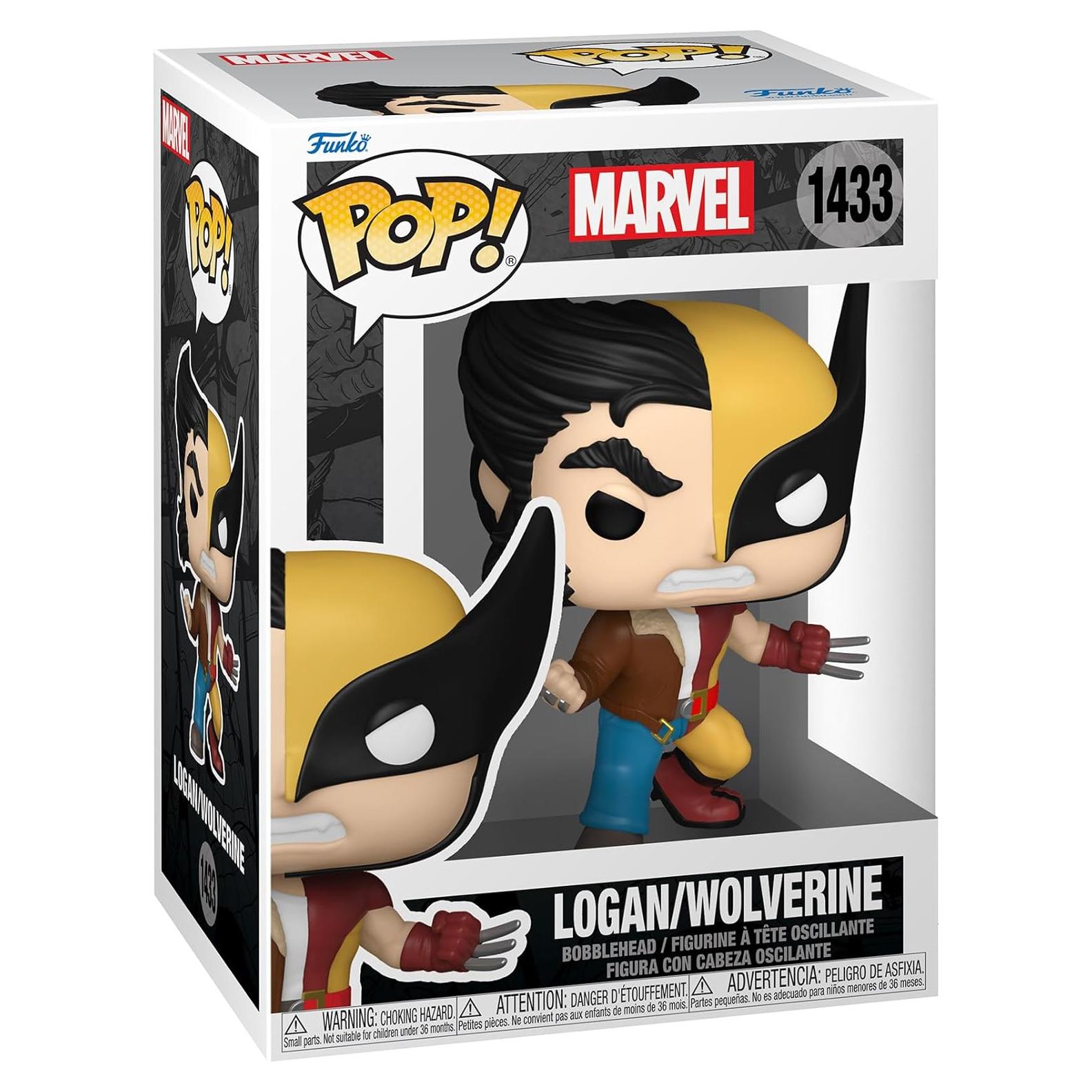 Funko POP Marvel Wolverine/Logan Figura Coleccionable 10.8 cm