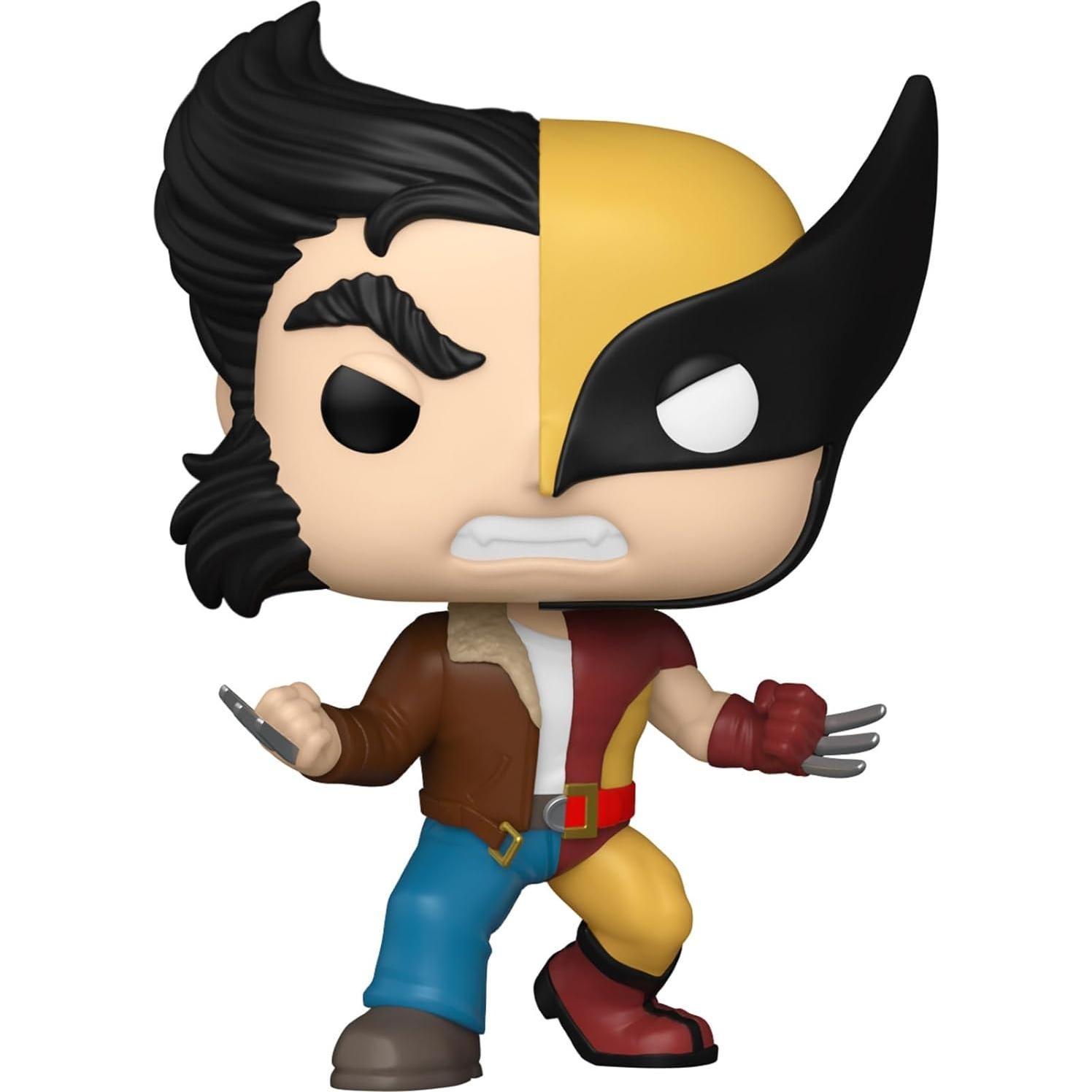 Funko POP Marvel Wolverine/Logan Figura Coleccionable 10.8 cm