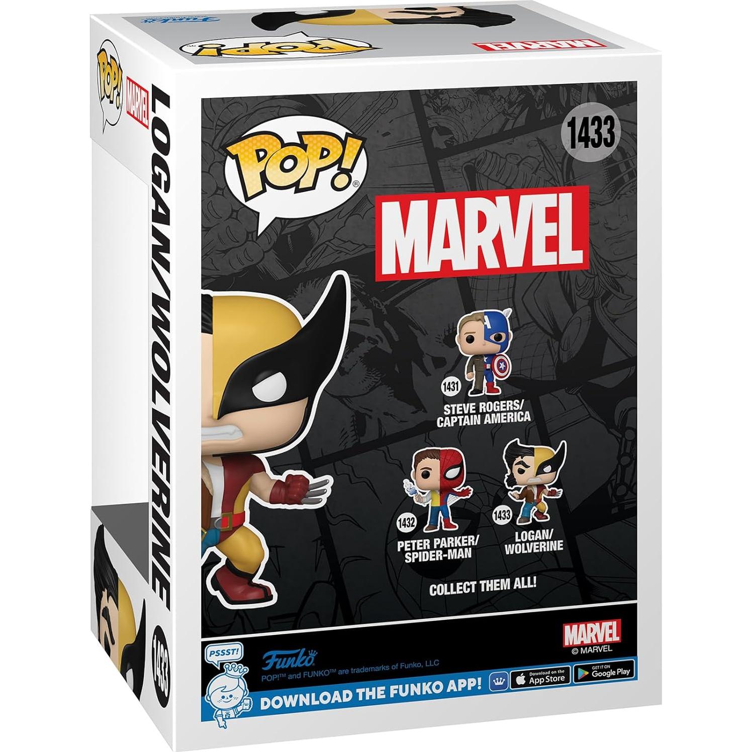 Funko POP Marvel Wolverine/Logan Figura Coleccionable 10.8 cm