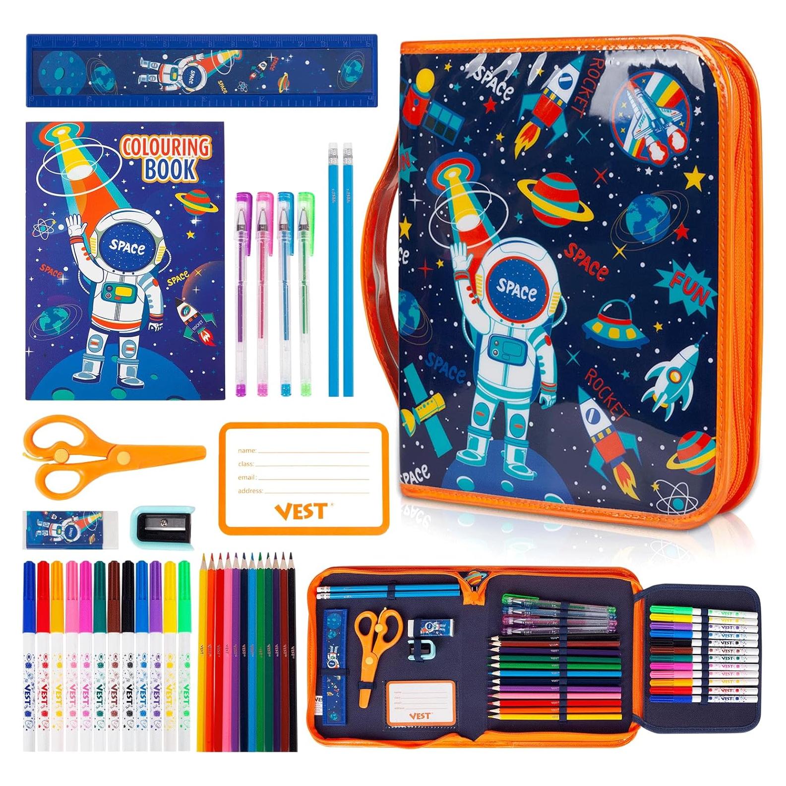 Kit de Arte para Colorear YOYTOO - 36 Piezas Espaciales