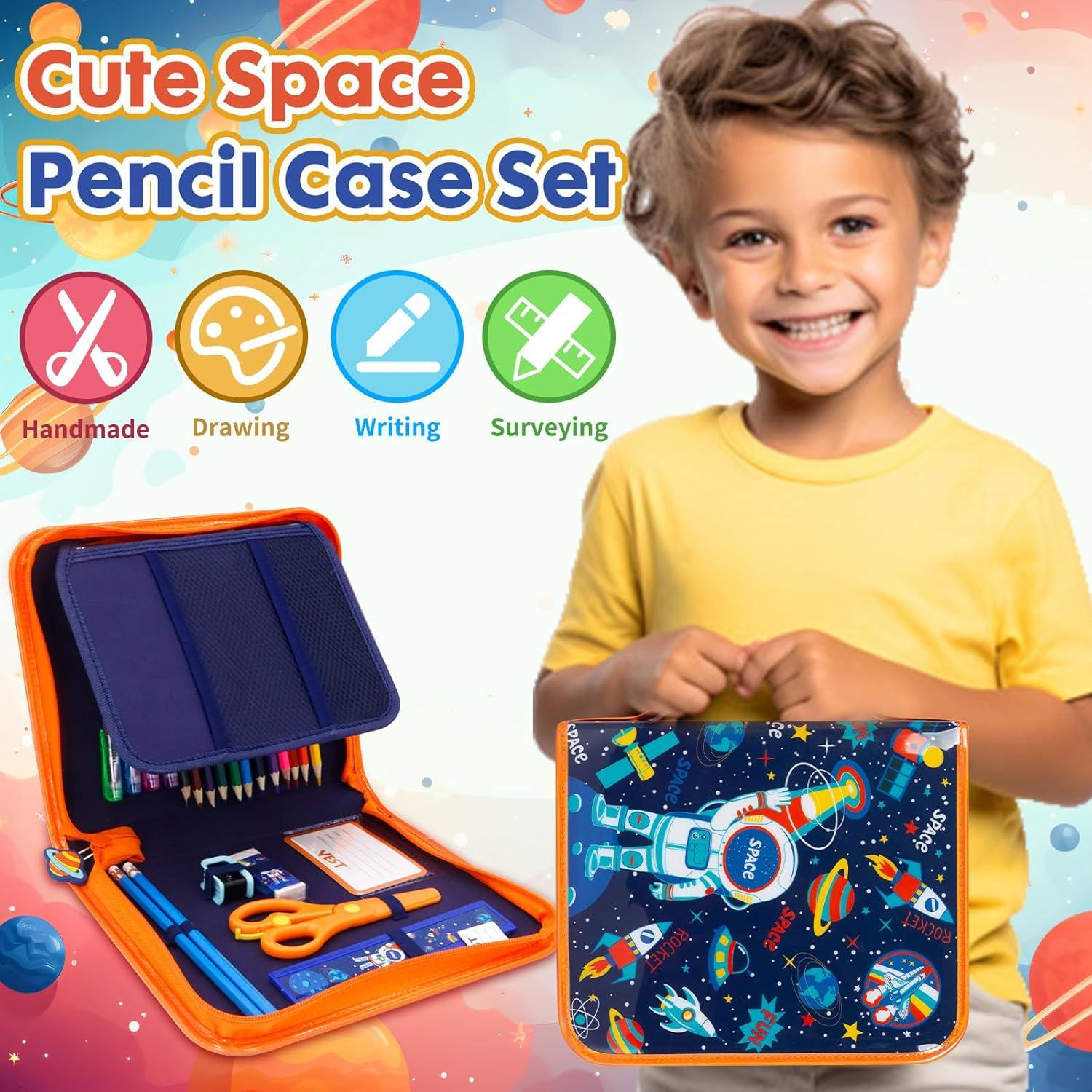 Kit de Arte para Colorear YOYTOO - 36 Piezas Espaciales