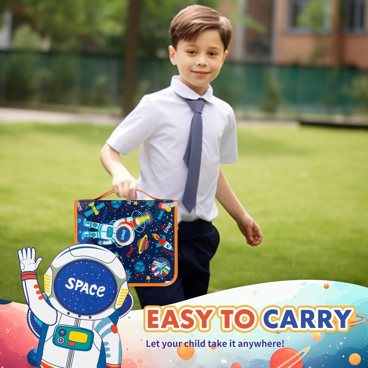 Kit de Arte para Colorear YOYTOO - 36 Piezas Espaciales