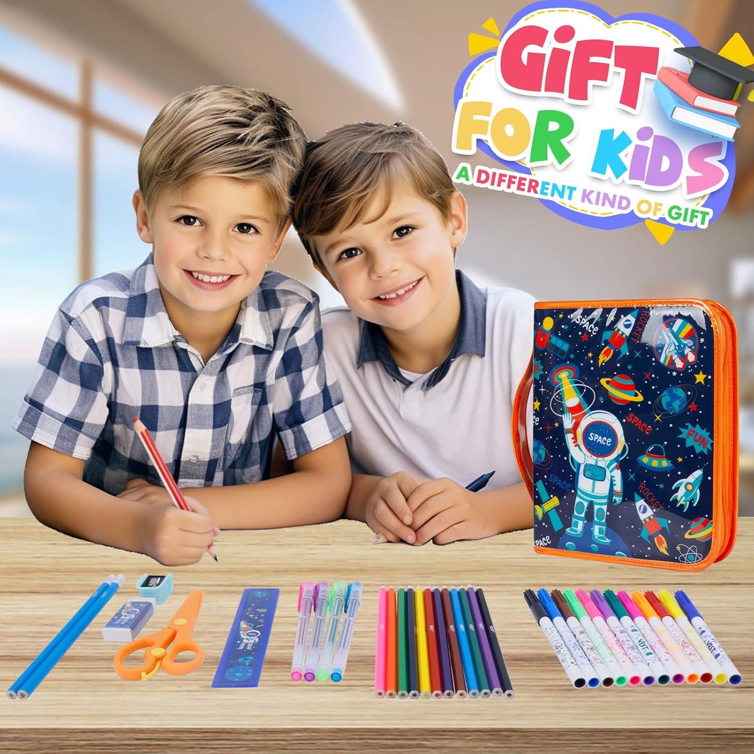 Kit de Arte para Colorear YOYTOO - 36 Piezas Espaciales