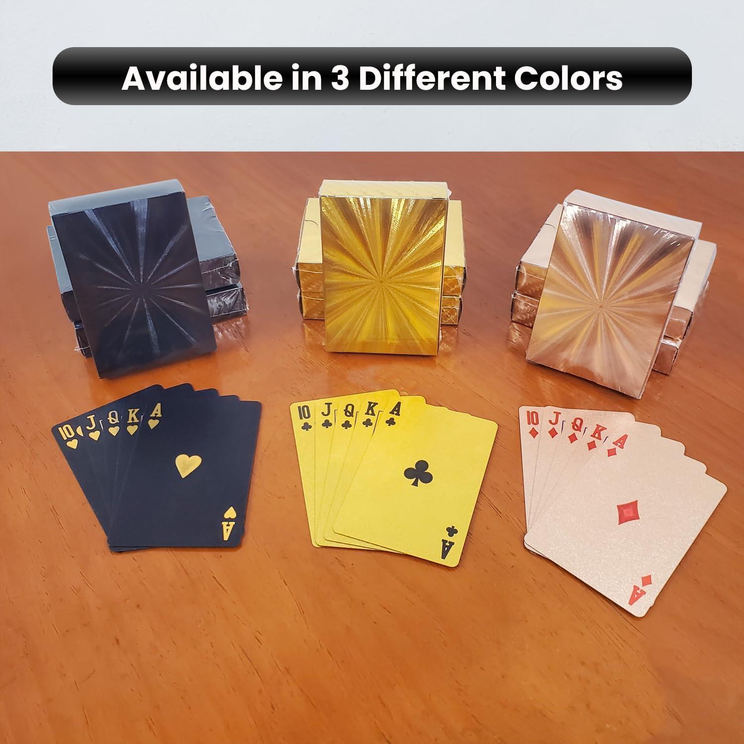 Cartas de Juego Impermeables Jeuristic Rosa - Baraja Profesional