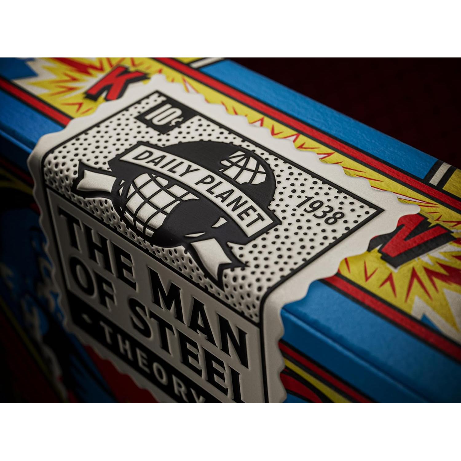 Cartas de Juego Premium Superman - Edición Edad de Oro