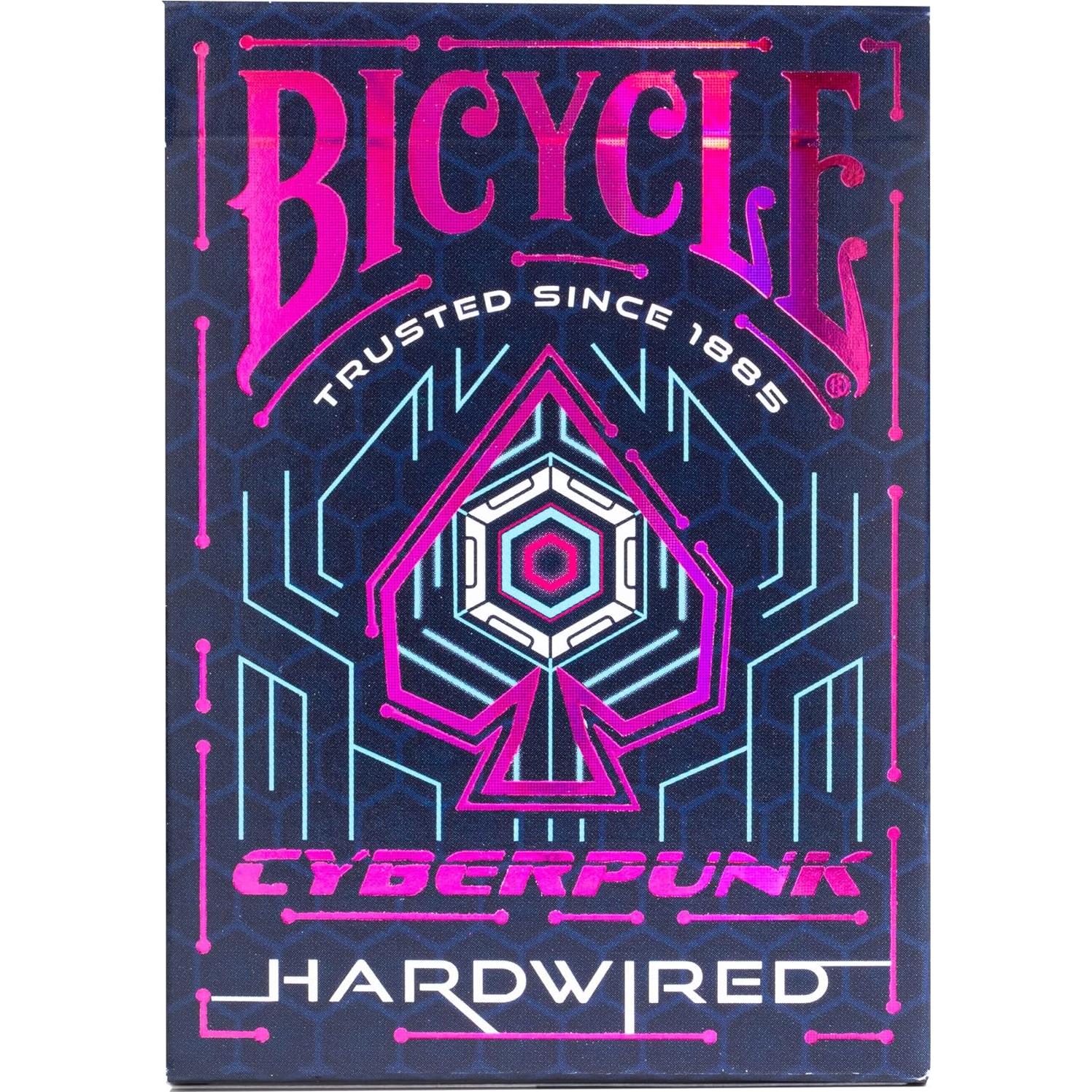 Baraja de Cartas Cyberpunk Hardwired Bicycle - 1 Baraja
