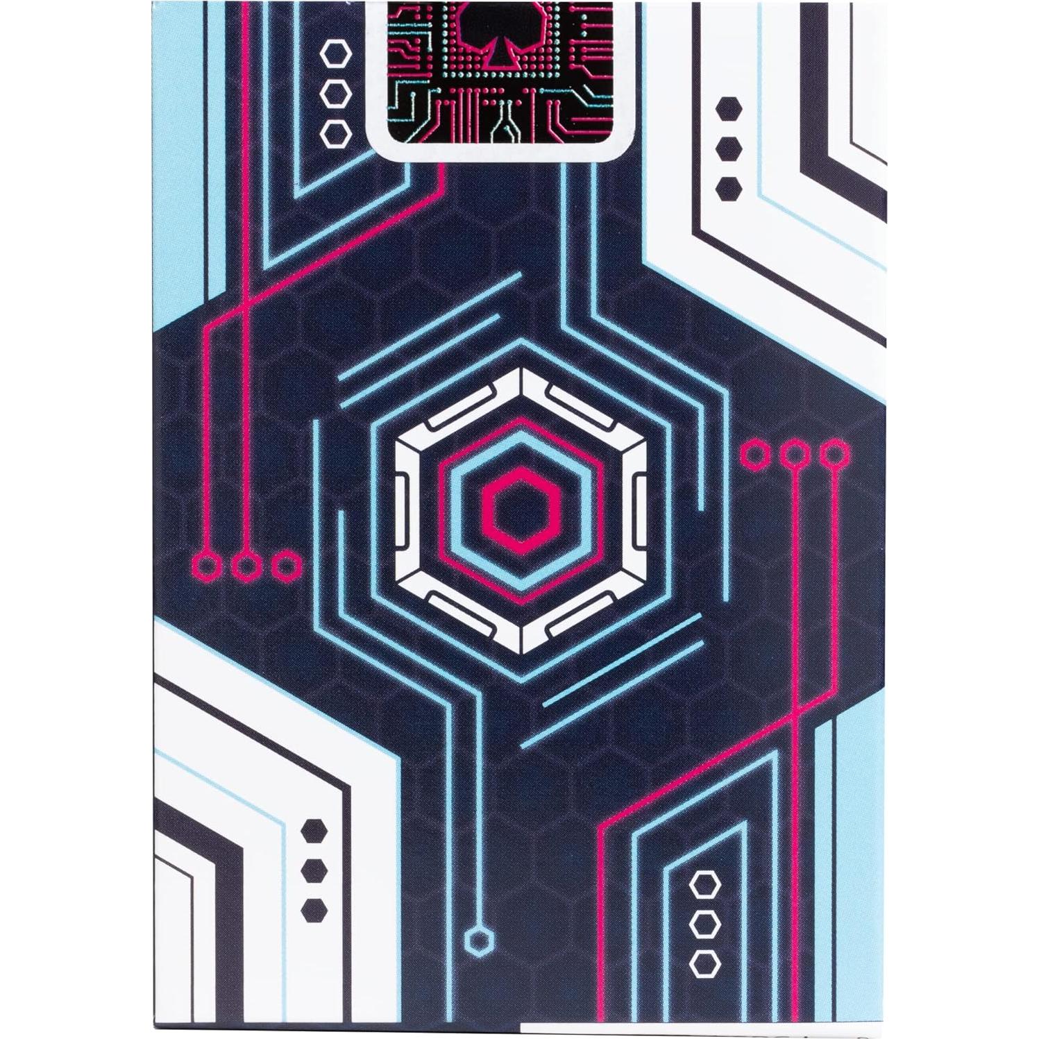 Baraja de Cartas Cyberpunk Hardwired Bicycle - 1 Baraja