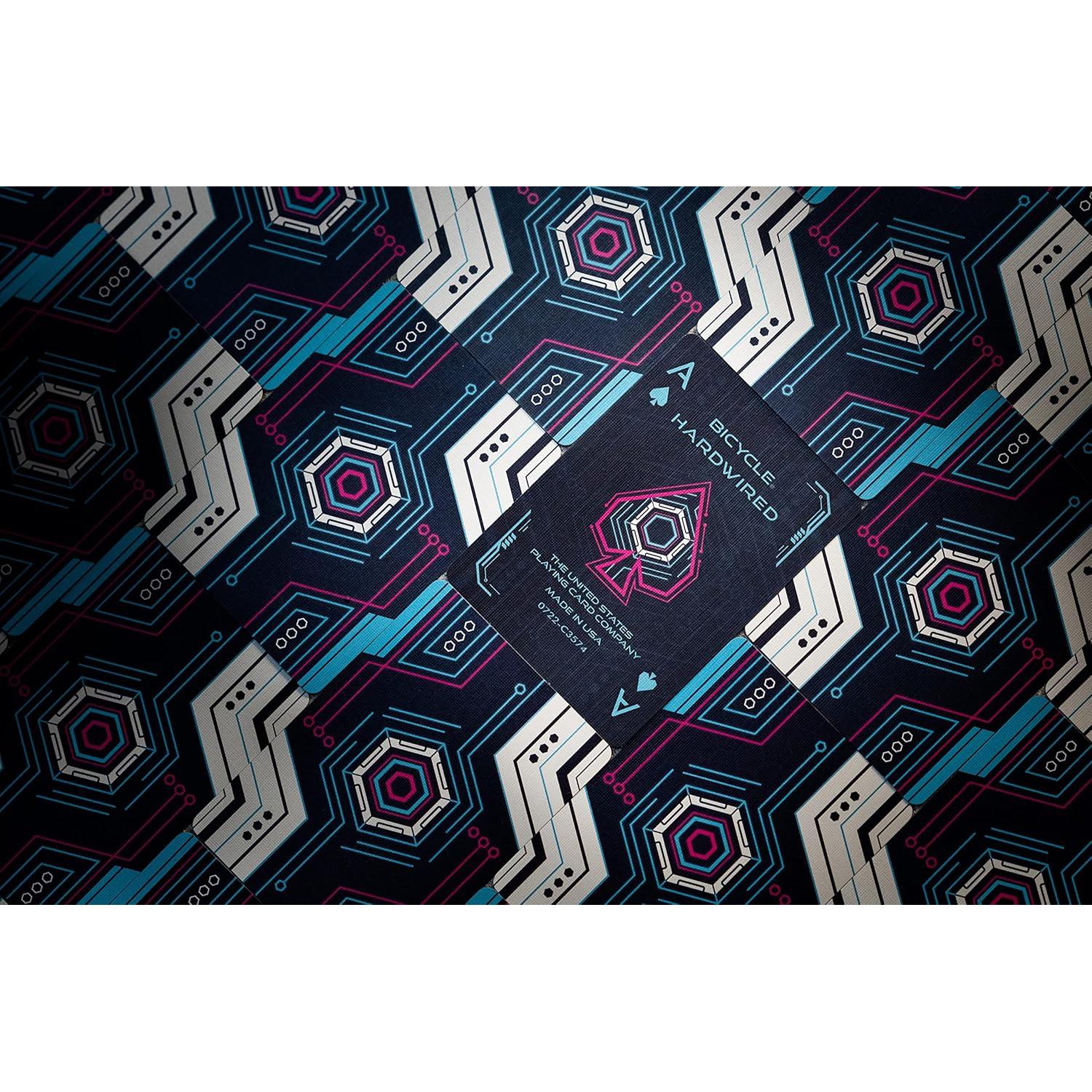 Baraja de Cartas Cyberpunk Hardwired Bicycle - 1 Baraja