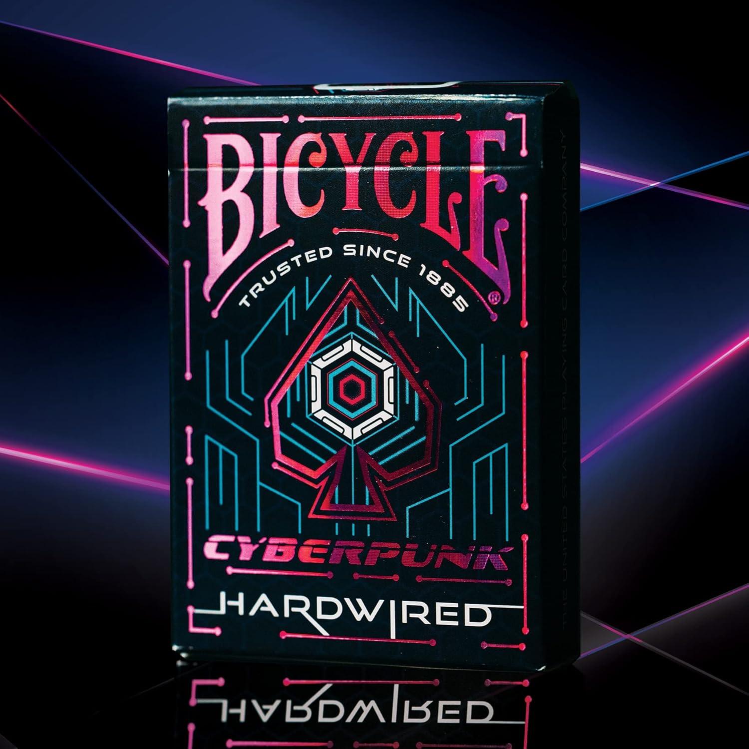 Baraja de Cartas Cyberpunk Hardwired Bicycle - 1 Baraja