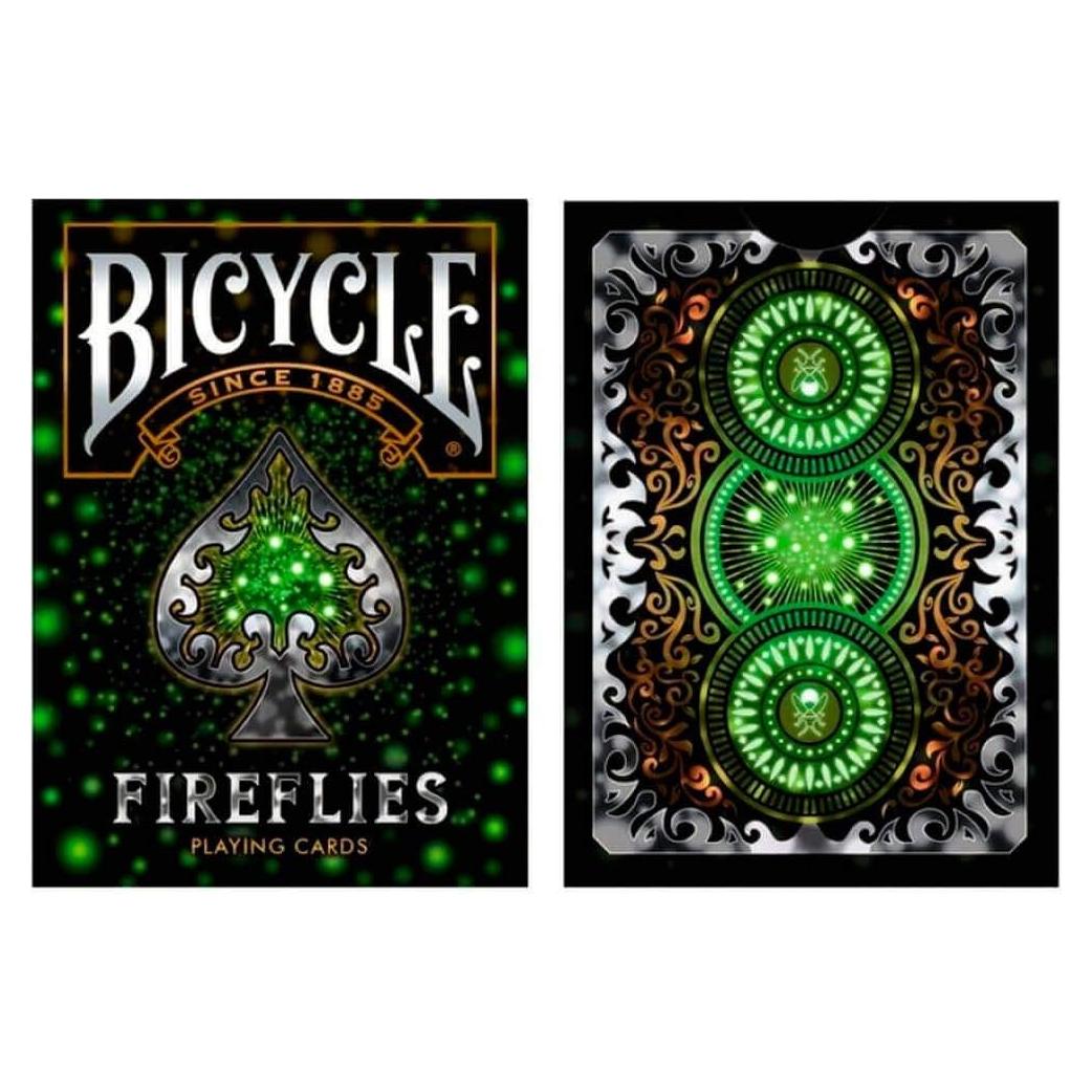 Cartas de Juego Fireflies Bicycle - 100g - Pips Personalizados