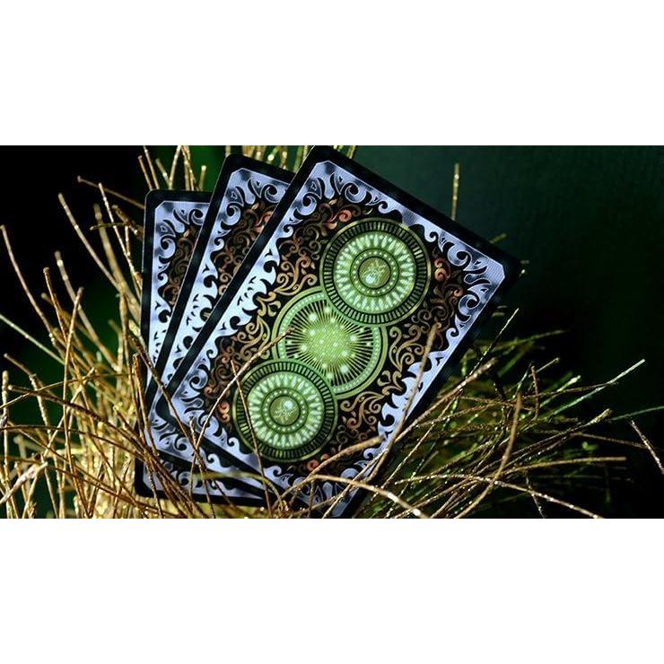 Cartas de Juego Fireflies Bicycle - 100g - Pips Personalizados