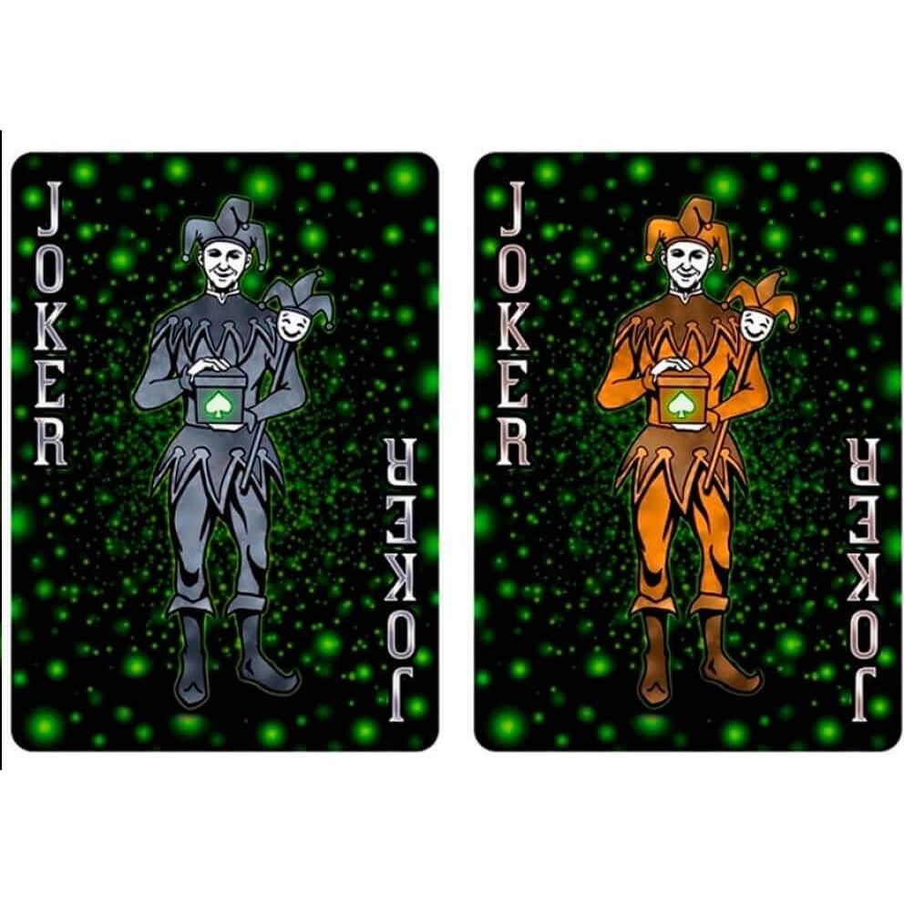 Cartas de Juego Fireflies Bicycle - 100g - Pips Personalizados