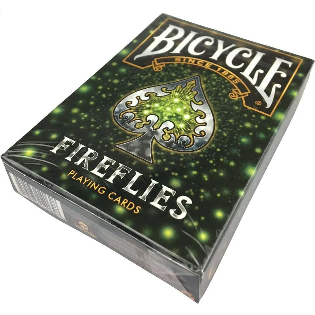 Cartas de Juego Fireflies Bicycle - 100g - Pips Personalizados