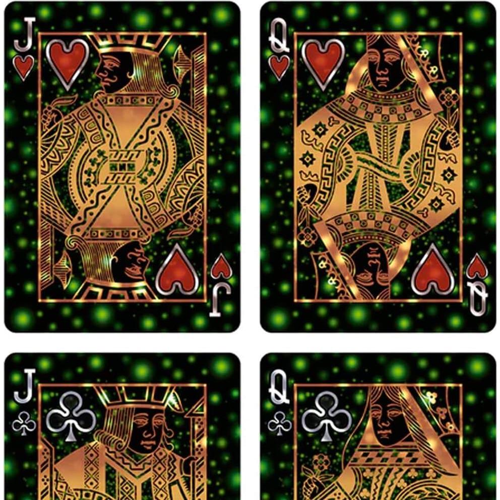 Cartas de Juego Fireflies Bicycle - 100g - Pips Personalizados