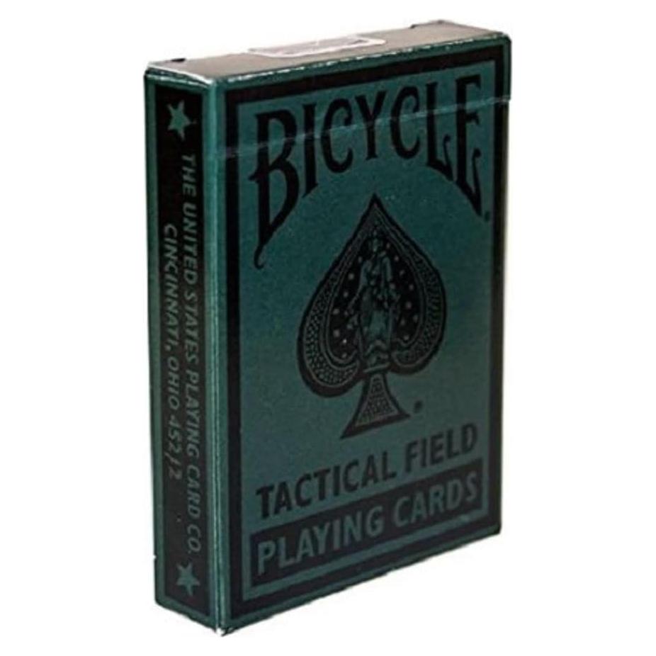Cartas de Juego Tácticas Bicycle Campo Táctico Camuflaje