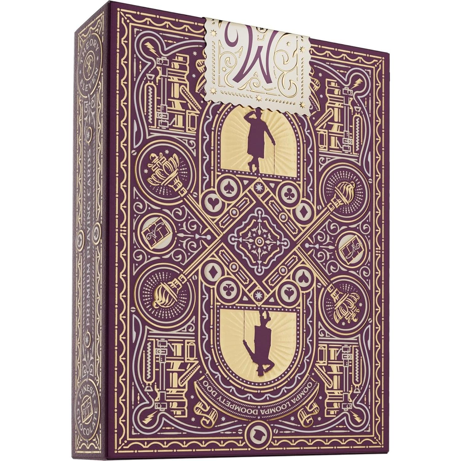 Naipes Premium Wonka Theory11 - Tamaño Póker Estándar