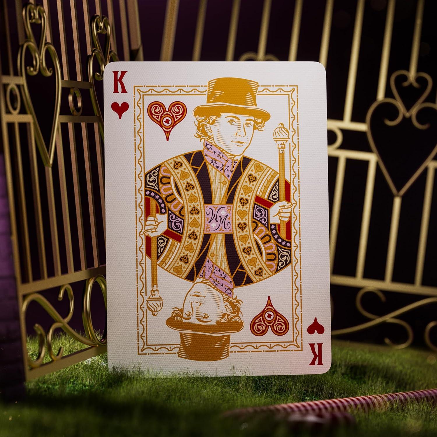 Naipes Premium Wonka Theory11 - Tamaño Póker Estándar