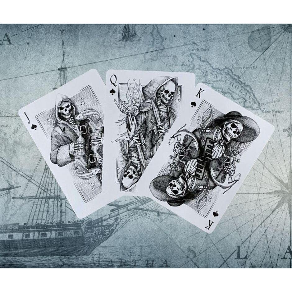 Barajas de Cartas Piratas Bicycle - Set de 2 Paquetes Premium