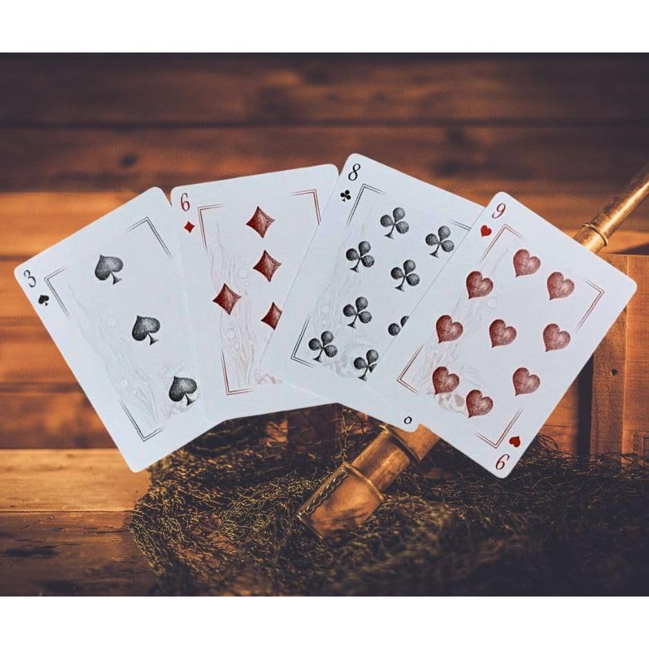 Barajas de Cartas Piratas Bicycle - Set de 2 Paquetes Premium