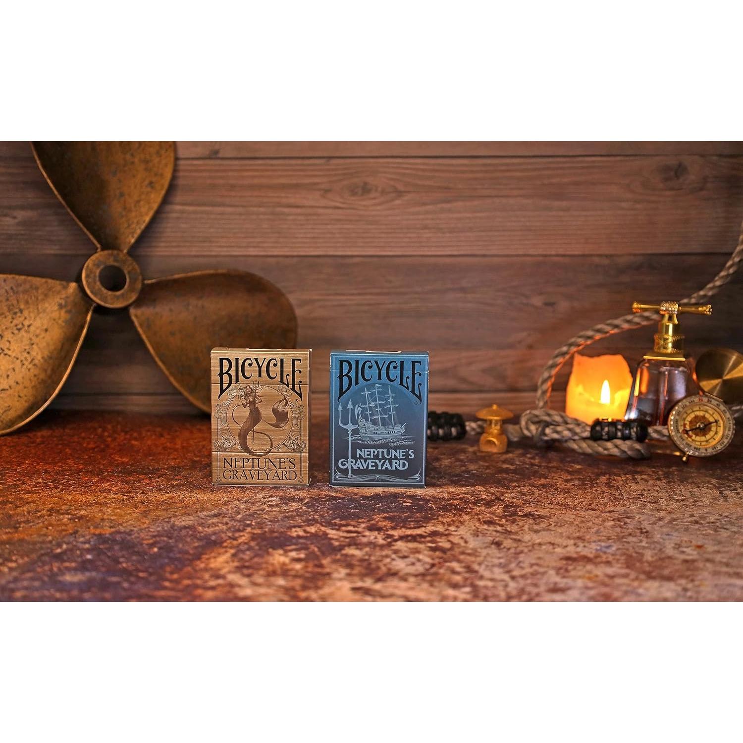 Barajas de Cartas Piratas Bicycle - Set de 2 Paquetes Premium