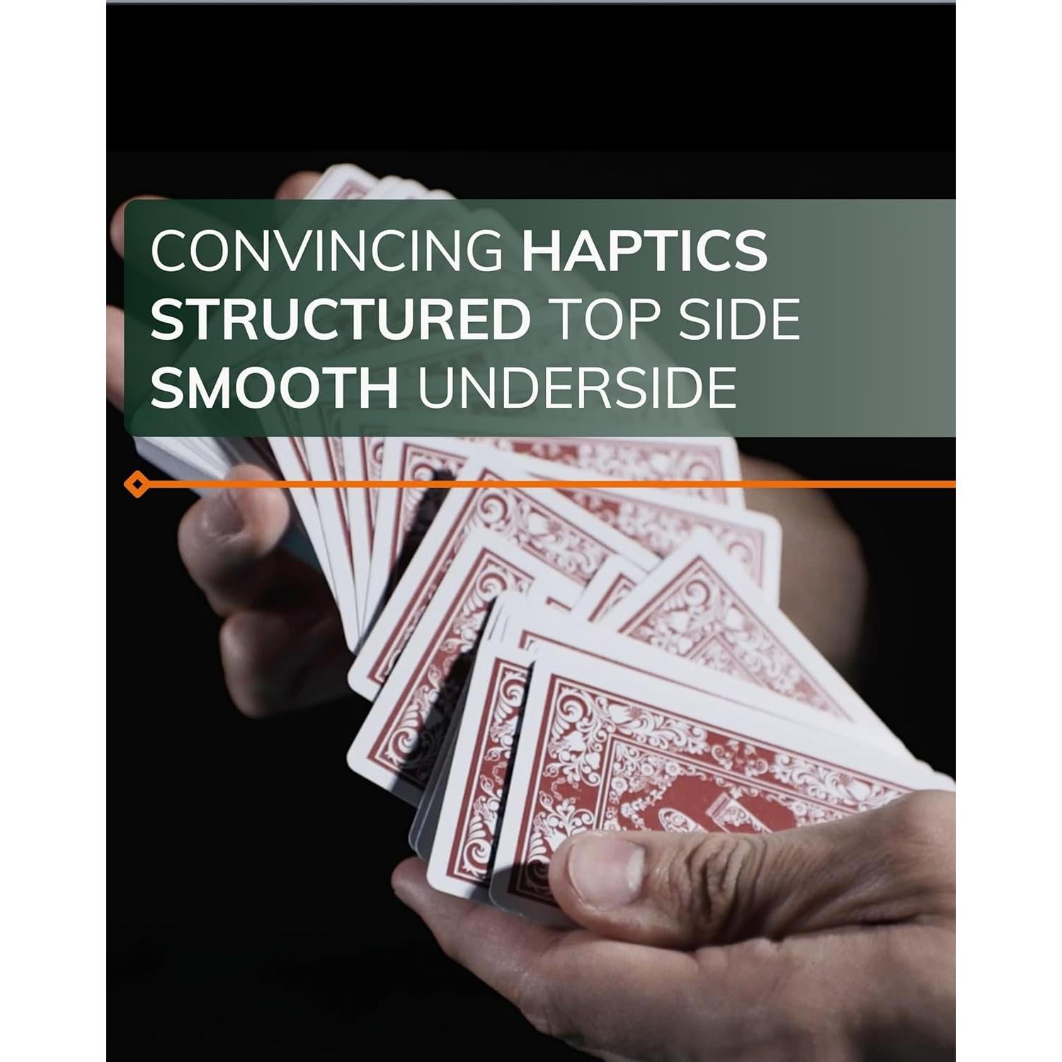 Cartas de Juego Bullets - 2 Barajas de Plástico Impermeables