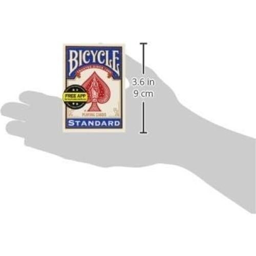 Cartas de Póker Bicycle Estándar - Paquete de 2 Barajas
