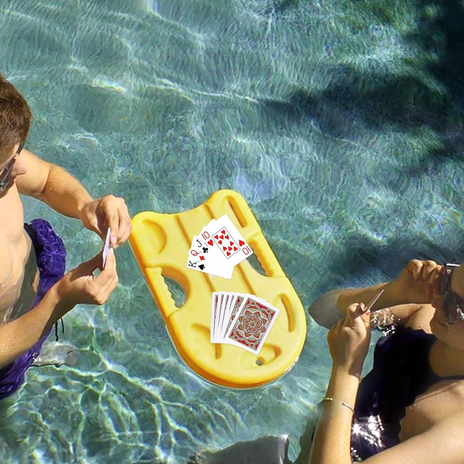 Cartas de Jugar Impermeables Metsyth Jumbo 2 Paquetes