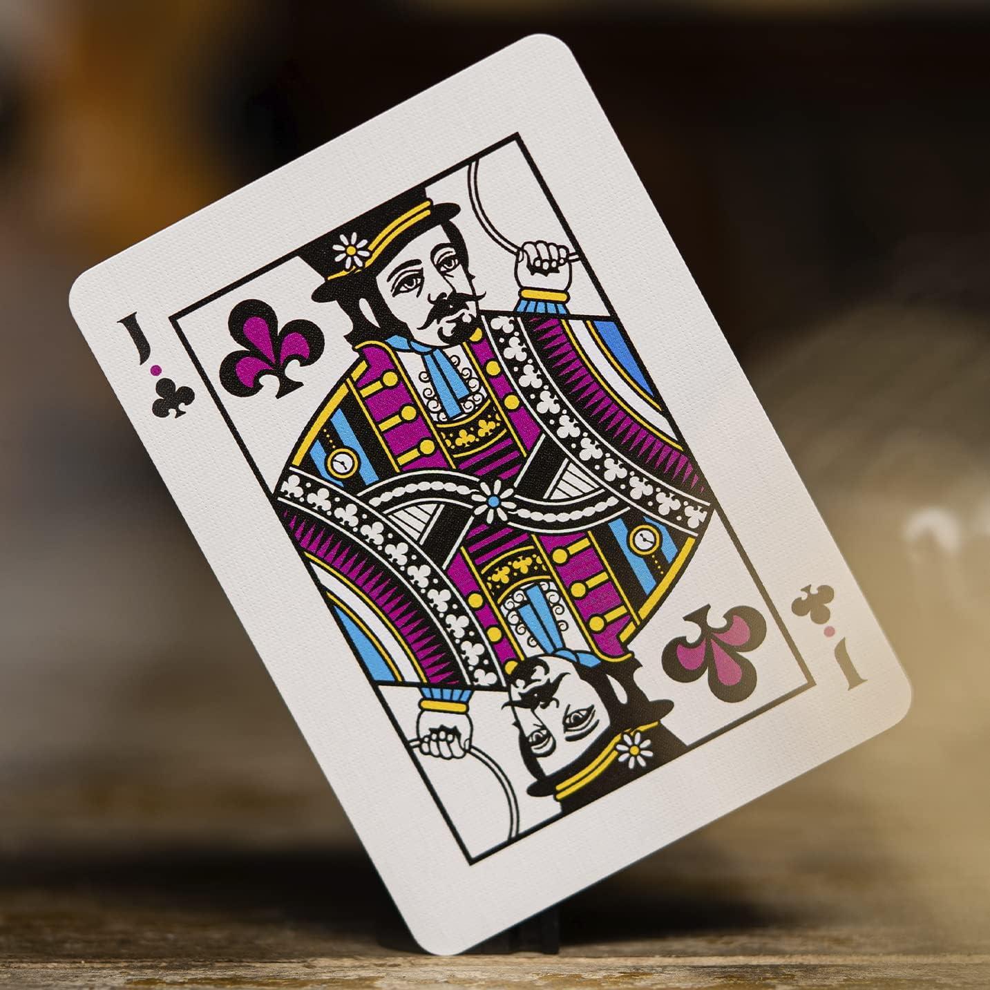 Baraja de Cartas Premium The Beatles Rosa - theory11