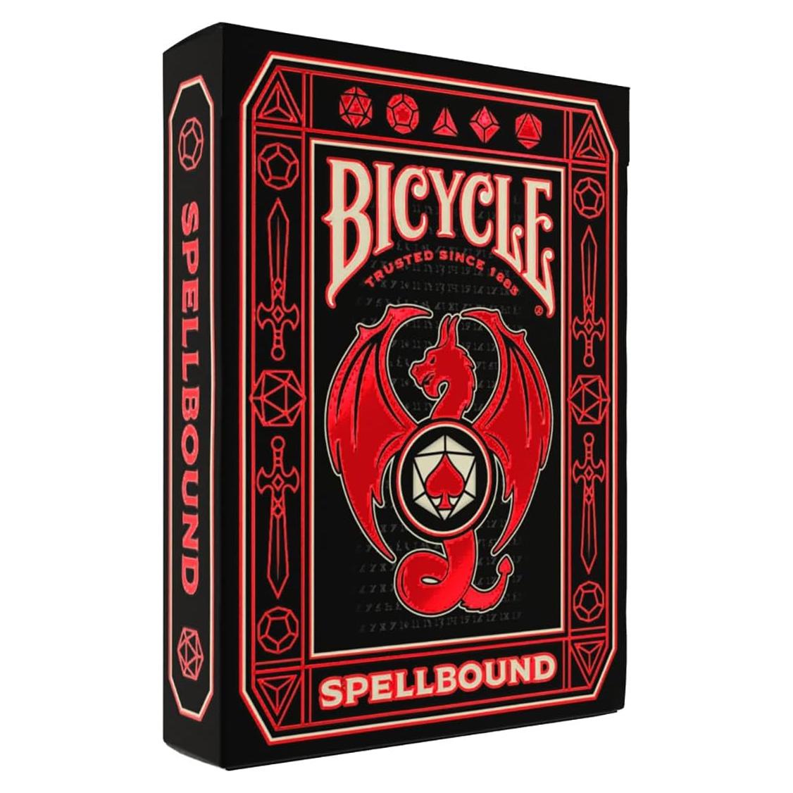 Cartas de Juego Bicycle Spellbound - Diseño Fantasía, Juego Exclusivo