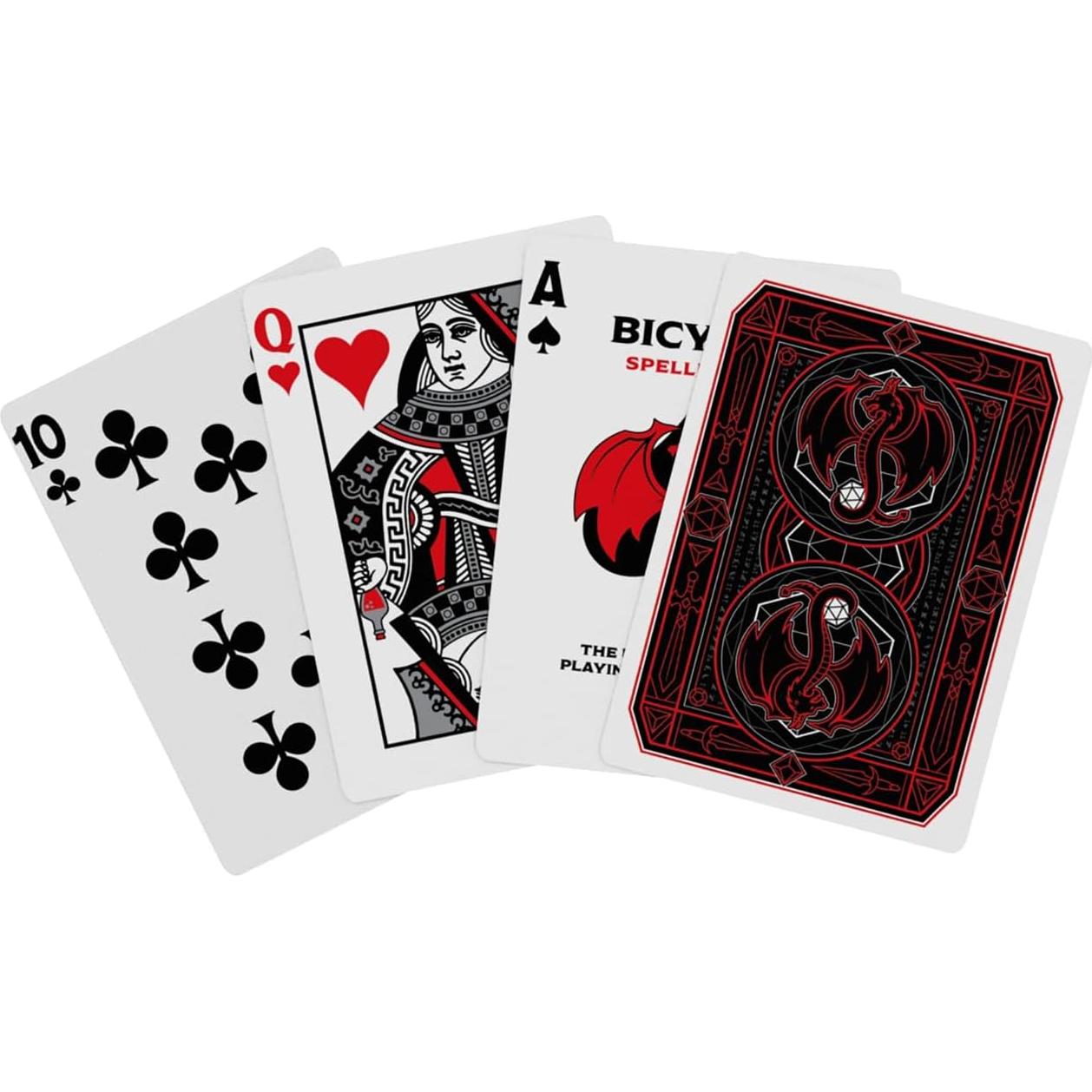 Cartas de Juego Bicycle Spellbound - Diseño Fantasía, Juego Exclusivo