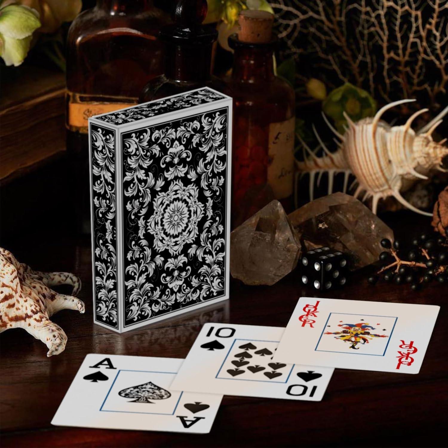 Juego de Cartas Jumbo Metsyth - 12 Barajas Coloridas 63x88mm